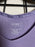 Jones New York Sport Rib T Shirt Haut de Sport à Manches Courtes Violet Taille S