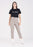 Topshop Pantalon à carreaux fuselé à carreaux collés pour femmes en multi taille 8 US