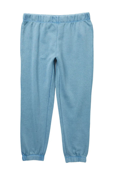Z By Zella Kids' Mineral Wash Ankle Jogger In Blue Veil Size S worn look