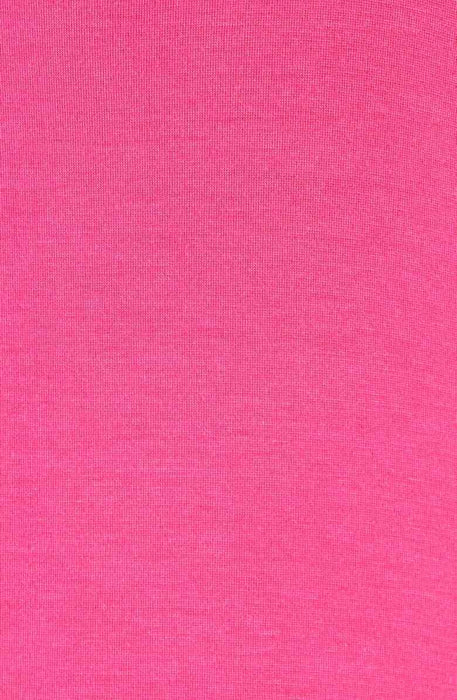 Gibson x Living Casual Knit Maxi Dress In Bright Pink Size XS