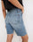 Madewell High-Rise Long Denim Shorts in Brightwater Wash Size 25