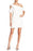 Rachel Rachel Roy 149 $ Robe asymétrique à épaules dénudées pour femmes Coquille d'oeuf Sz. 4