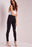 MISSGUIDED VICE  HIGHWAISTED SLASH RIPPED KNEE SKINNY JEANS BLACK UK8/US4 26