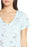 Make + Model Nordstrom Gotta Have It V-Neck Tee In Teal Fair Lenora Size XXS