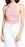 AFRM Ruskin Ribbed Racerback Tank Pink Size 2X