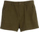 Madewell Rack Camp Pull On Shorts Green Elastic Stretch Waist Size Small army