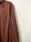 Diesel Men's Checked Long Sleeve Button Up Shirt In Burnt Orange Size L $148