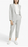 CLUB MONACO Safari Silk Long Sleeve Shirt  size XS in ivory