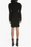 Sandro Women's Wool Long Puff Sleeve Sweater Dress In Black Size 40 (8 US) $400
