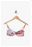 Rachel Rachel Roy Island Getaway Printed Bandeau Bikini Top Red XS (Top Only)