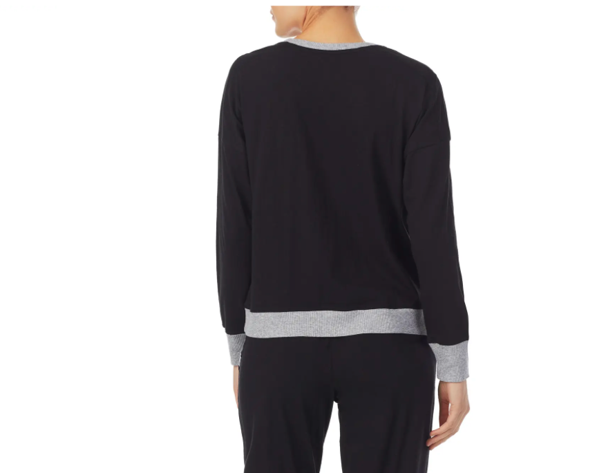 DKNY Logo Pajamas Long sleeve Top DKNY ( top only ) plus size 3X