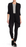 Love, Fire Women's Long Sleeve Knit Cardigan Black Small