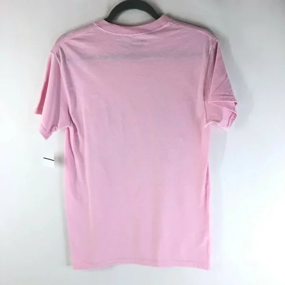 Surf Ministry West Coast Vibes Long Tee Pink Size M