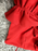 Topshop Combinaison femme à volants sans bretelles rouge avec fermeture éclair complète taille US 8
