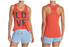 PJ Salvage Love Graphic Racerback Tank Top In Red Size S