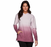 RBX Live Life Active Pink Dip Dye Pull On Hoodie Taille S/P