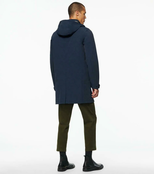 MARC NEW YORK Men's RAINCOAT Waterproof Jacket In Ink Size M $290