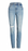 BlankNYC The Great Jones Ripped High-Rise Skinny Jeans Size 26