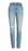 BlankNYC The Great Jones Jean skinny taille haute déchiré Taille 26