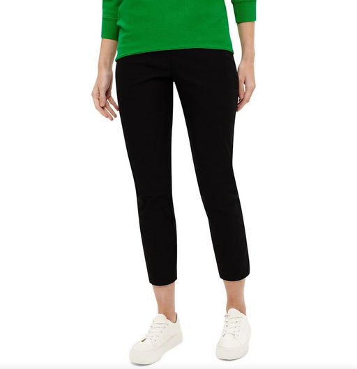 Phase Eight Women's Isla Crop Skinny Pants In Navy Size 4 US (8 UK) 26 $110