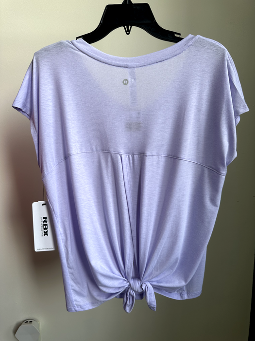 RBX Active Women's Fit Breathable Running Workout Short Sleeve Top M $38 pink