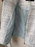 Karl Lagerfeld Paris Veste de costume à franges en tweed pour femme Bleu Taille 12