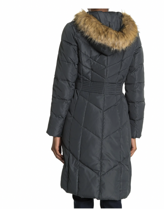 Cole Haan Down & Feather Puffer Jacket Size XXS fits as XS $280