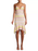 ALICE + OLIVIA $1298 Neon Amina All Over Embroidery Sweetheart Neck Dress 2 US