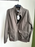 FRAME Mens Cotton-blend Harrington Jacket In Khaki size L