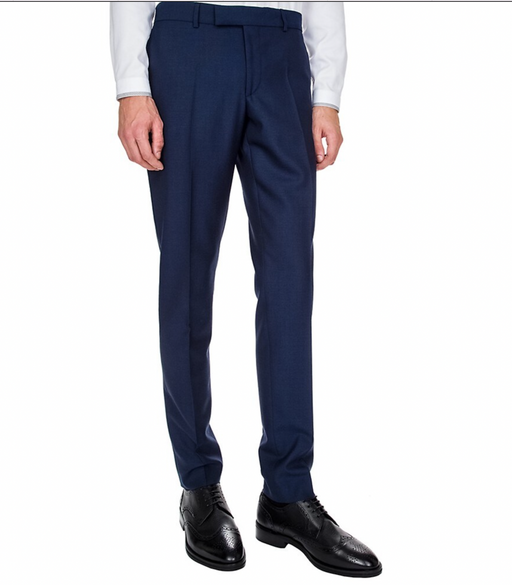 The Kooples Men's Classic Wool Boat Suit Pants In Navy Blue Size 50 $275