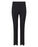BCBGMAXAZRIA Kurra Slim Leg Front Slit Pants In Black Size 8