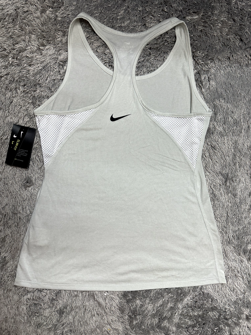 NIKE DRY WOMEN'S TRAINING TANK SIZE MEDIUM IN GREY