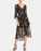 RACHEL Rachel Roy Women's Plus Size Rosita Long Over Lean Dress $148 3X NO BELT