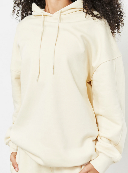 4th & Reckless Irina Pullover Hoodie Nude Size M