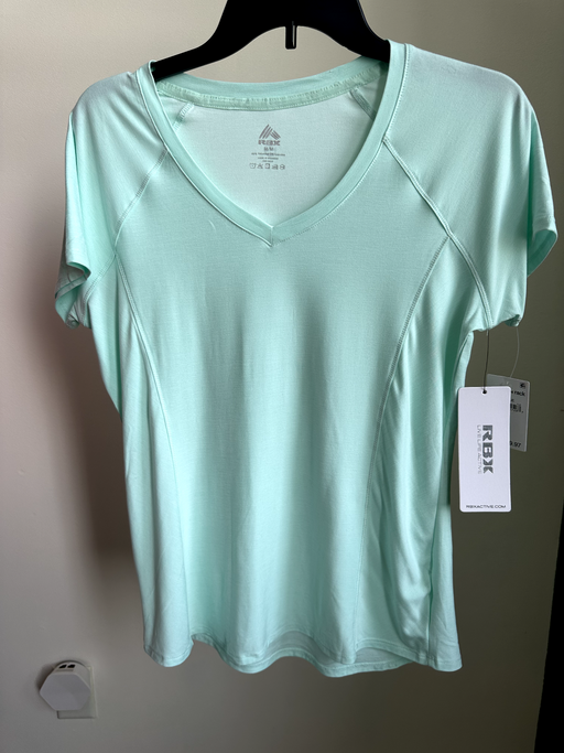RBX Active Women's Fit active Short Sleeve T-Shirt Top Size S $38 in breezy Blue
