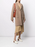 VINCE $750 Camel Knitted Merino-blend long sleeve Cardigan Size XL fit bigger