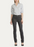 Lauren Ralph Lauren Jeans Femme Taille Régulière 8 GRIS Corduroy Slim Stretch 125 $