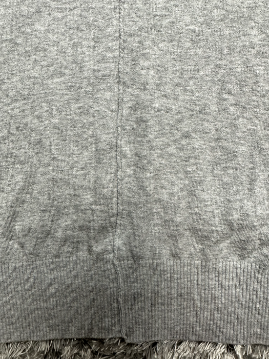 Diesel Men's K Coast Long Sleeve Pullover Sweater In Melange Grey Size L $187