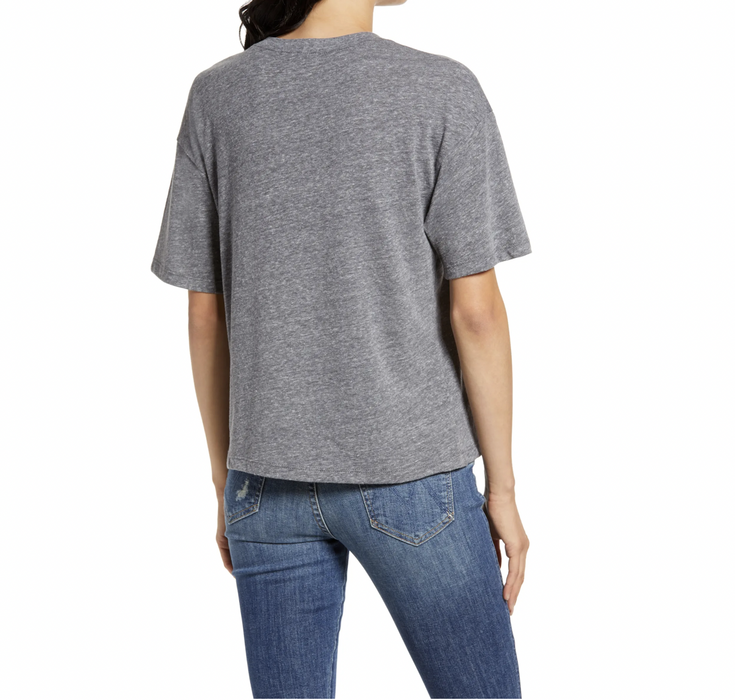 Treasure & Bond Winslow Arizona Graphic Tee In Grey Size XS