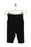 LNA Bike Shortssize M Black Ribbed Jersey Rayon Stretch High Rise 8" Inseam New