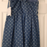 Marmellata Girls Dressing sans manches en denim imprimé étoiles bleu 54 $ taille 14