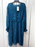 Standards & Practises Nordstrom Balloon Sleeve Velvet Trim Dress Plus Size  2X