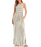 Stilletto's Sleeveless Maxi Dress In Blush Size S