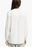 CLUB MONACO Safari Silk Long Sleeve Shirt  size XS in ivory
