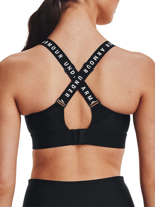 Under Armour UA Infinity High Sports Bra Black Size L