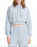 Levi's Laundry Day Sweatshirt à capuche pour femme taille L en bleu