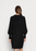 Selected Femme Lulu Long-Sleeve Knit Dress In Black Size M $165