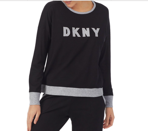 DKNY Logo Pajamas Long sleeve Top DKNY ( top only ) plus size 3X