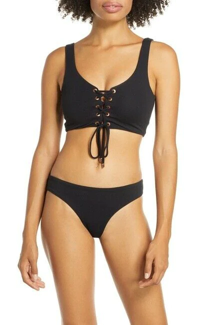 Maaji Dazzling 4-Way Piqué Reversible Bikini Top Size S