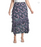 Vince Camuto  $134 Mystic Blooms Floral Skirt Charming Tiered plus ize 14W